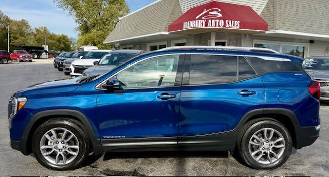 2023 GMC Terrain SLT