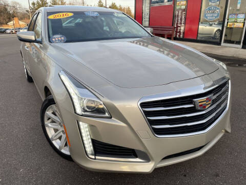 2016 Cadillac CTS for sale at 4 Wheels Premium Pre-Owned Vehicles in Youngstown OH
