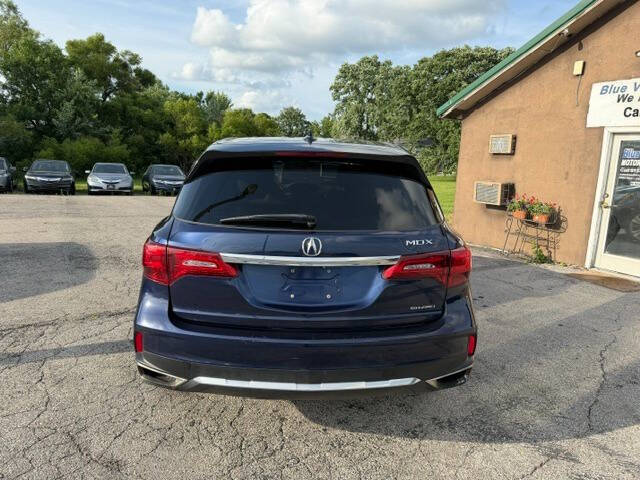 2017 Acura MDX SH-AWD w/Tech