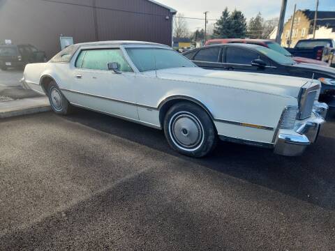 1974 Lincoln Mark IV for sale at COLONIAL AUTO SALES in North Lima OH