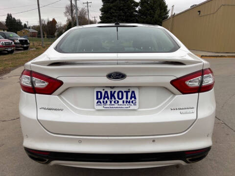 2014 Ford Fusion Titanium