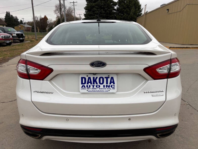 2014 Ford Fusion Titanium