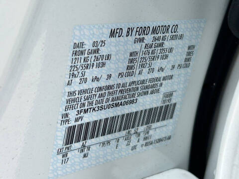 2025 Ford Mustang Mach-E Premium