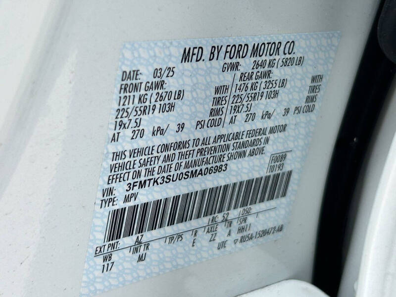 2025 Ford Mustang Mach-E Premium