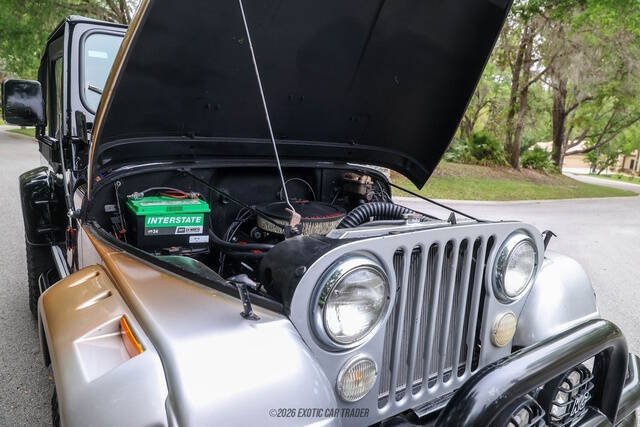 1982 Jeep CJ-7