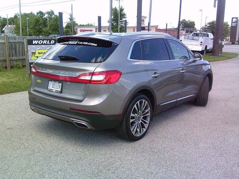 2017 Lincoln MKX Reserve