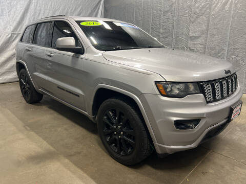 2018 Jeep Grand Cherokee for sale at GRAND AUTO SALES in Grand Island NE