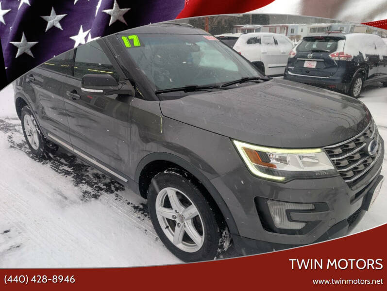 2017 Ford Explorer XLT