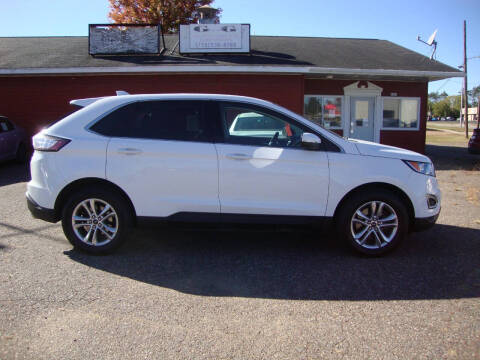 2016 Ford Edge for sale at G and G AUTO SALES in Merrill WI