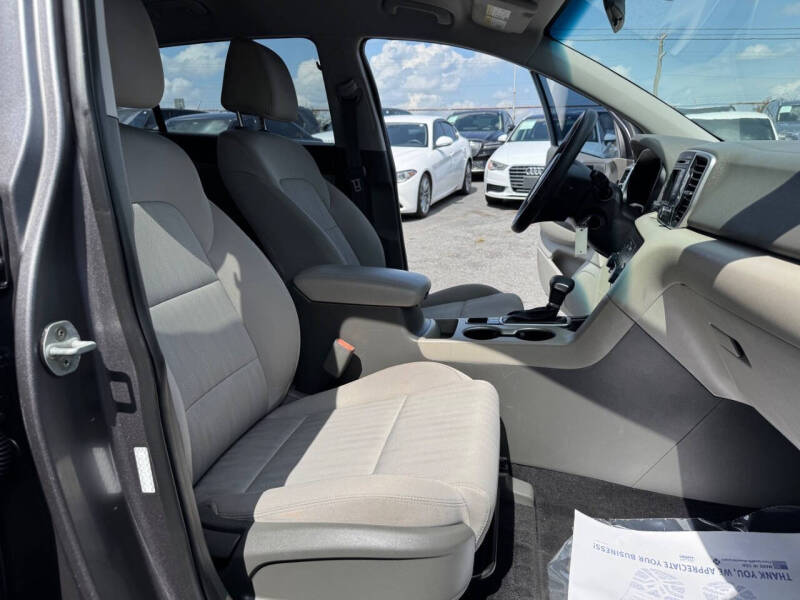 2017 Kia Sportage LX