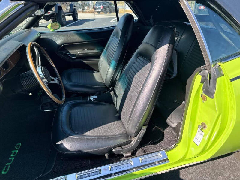 1970 Plymouth Cuda Convertible