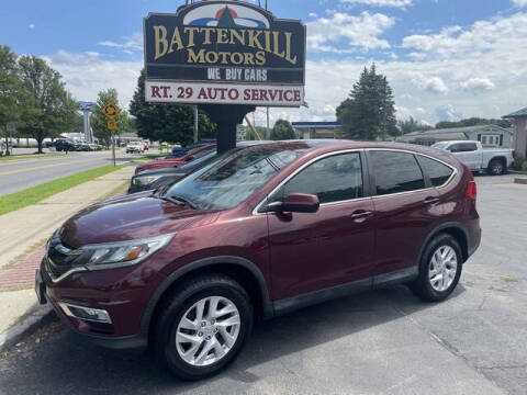 2015 Honda CR-V for sale at BATTENKILL MOTORS in Greenwich NY