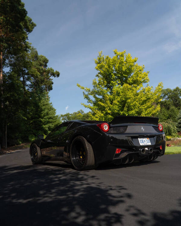 2013 Ferrari 458 Spider