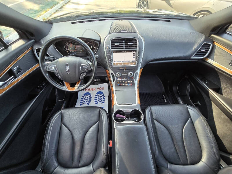 2016 Lincoln MKX Reserve