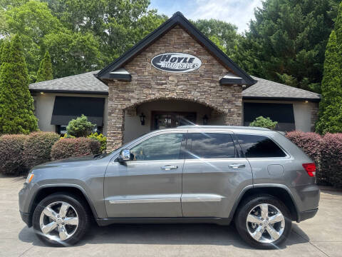 2012 Jeep Grand Cherokee Overland Summit