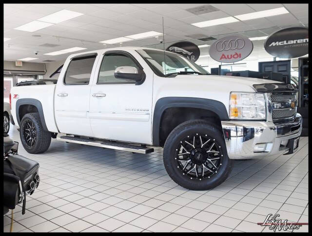 2012 Chevrolet Silverado 1500 LT