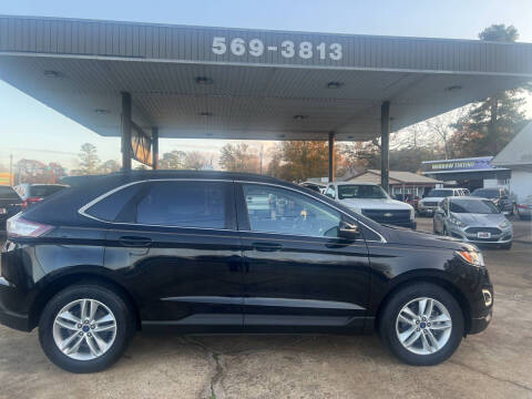 2016 Ford Edge for sale at BOB SMITH AUTO SALES in Mineola TX