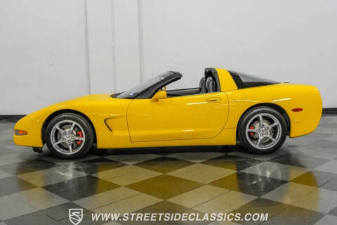 2001 Chevrolet Corvette