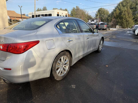 2016 Infiniti Q50 2.0T Premium