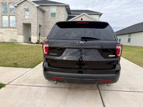 2017 Ford Explorer Police Interceptor Utility