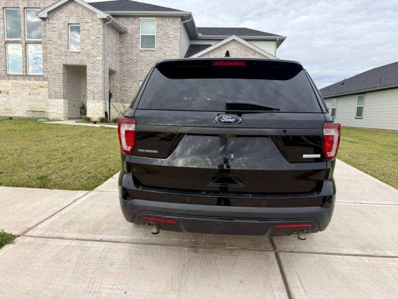 2017 Ford Explorer Police Interceptor Utility