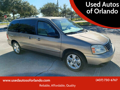 2004 Ford Freestar for sale at Used Autos of Orlando in Orlando FL