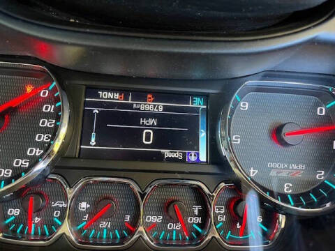 2017 Chevrolet Silverado 1500 LT Z71