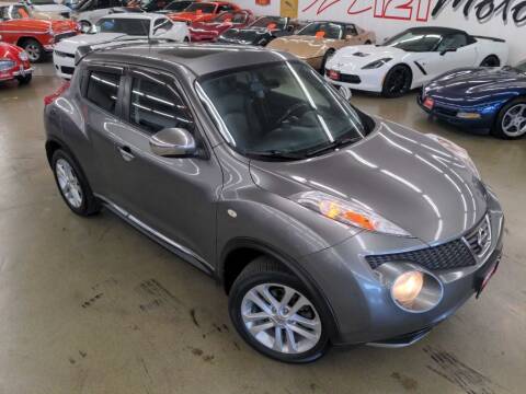 2012 Nissan JUKE for sale at 121 Motorsports in Mount Zion IL