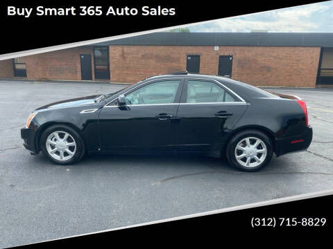 2008 Cadillac CTS for sale at Buy Smart 365 Auto Sales in South Elgin IL