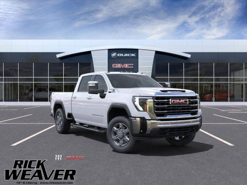 2025 GMC Sierra 2500HD