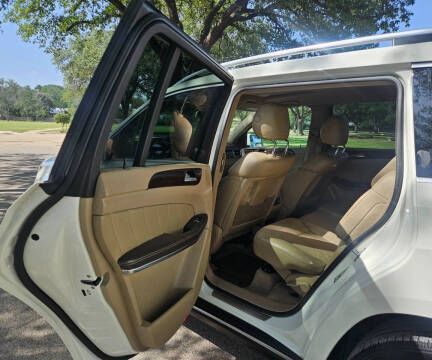 2013 Mercedes-Benz GL-Class GL 450 4MATIC