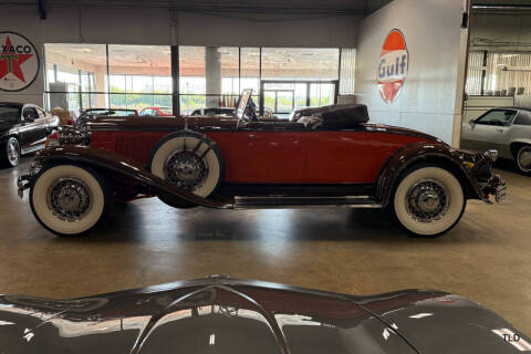 1931 Chrysler CG Imperial Roadster