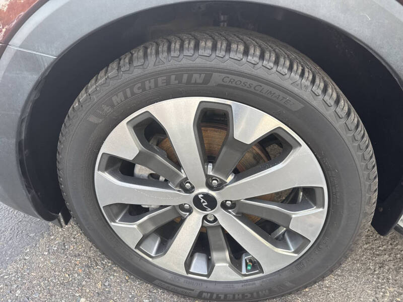 2022 Kia Telluride SX