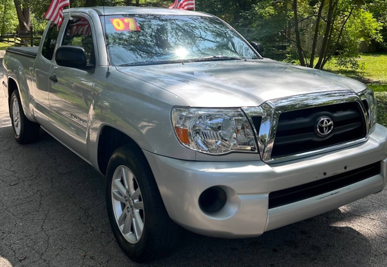 2007 Toyota Tacoma for sale at Quality Cars Machesney Park in Machesney Park, IL