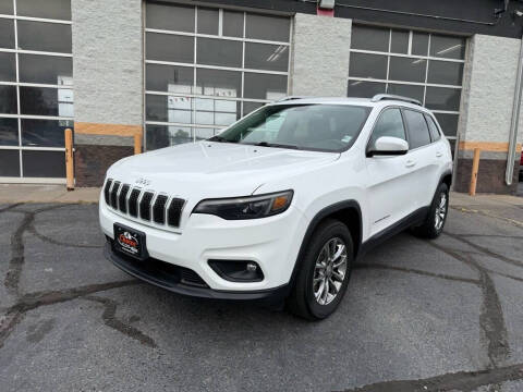 2020 Jeep Cherokee Latitude Plus