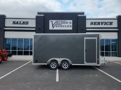 2023 NEW  CARGO PRO 7.5X16 STEALTH for sale at VALDER'S VEHICLES in Hinckley MN