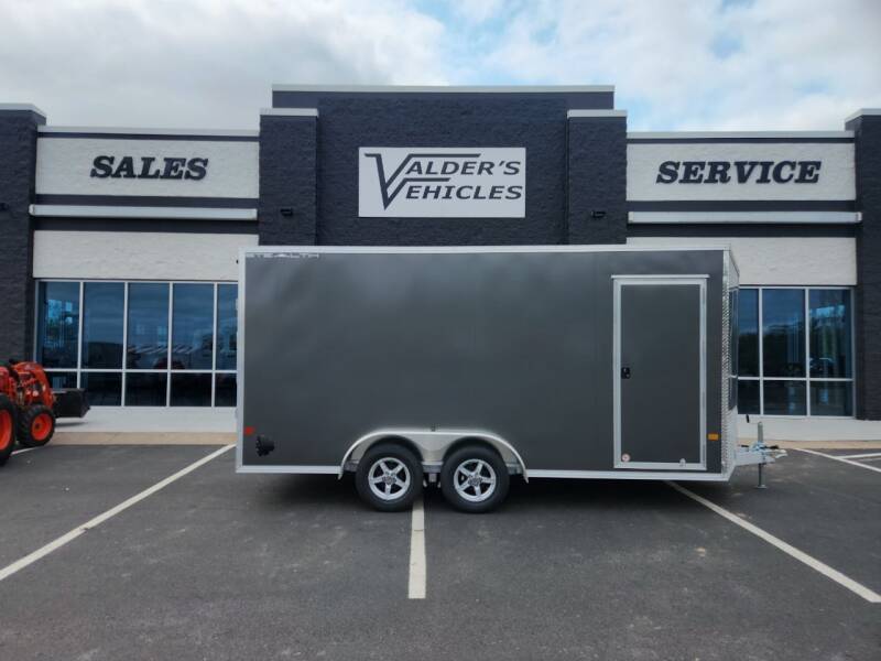 2023 NEW  CARGO PRO 7.5X16 STEALTH for sale at VALDER'S VEHICLES in Hinckley MN