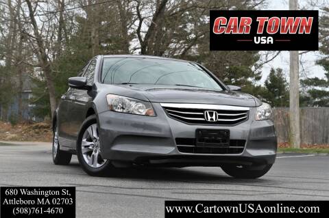 2012 Honda Accord for sale at Car Town USA in Attleboro MA