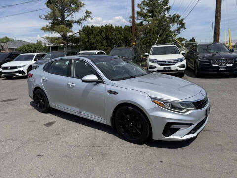 2019 Kia Optima EX