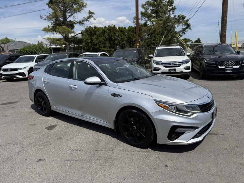 2019 Kia Optima EX