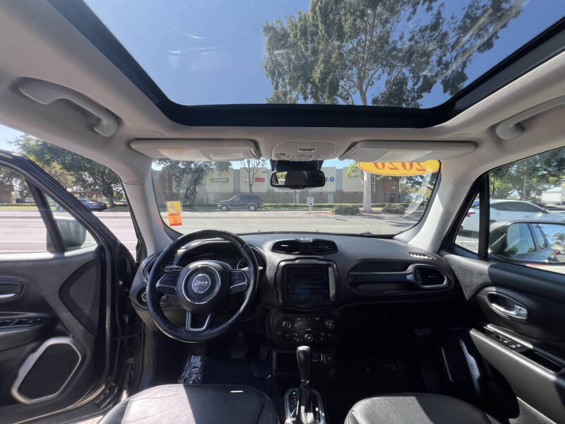2020 Jeep Renegade Limited