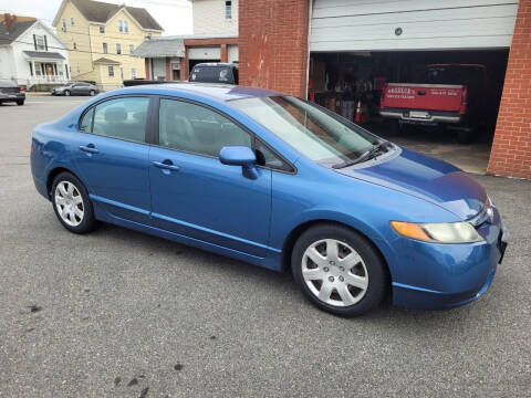 2008 Honda Civic for sale at A J Auto Sales in Fall River MA