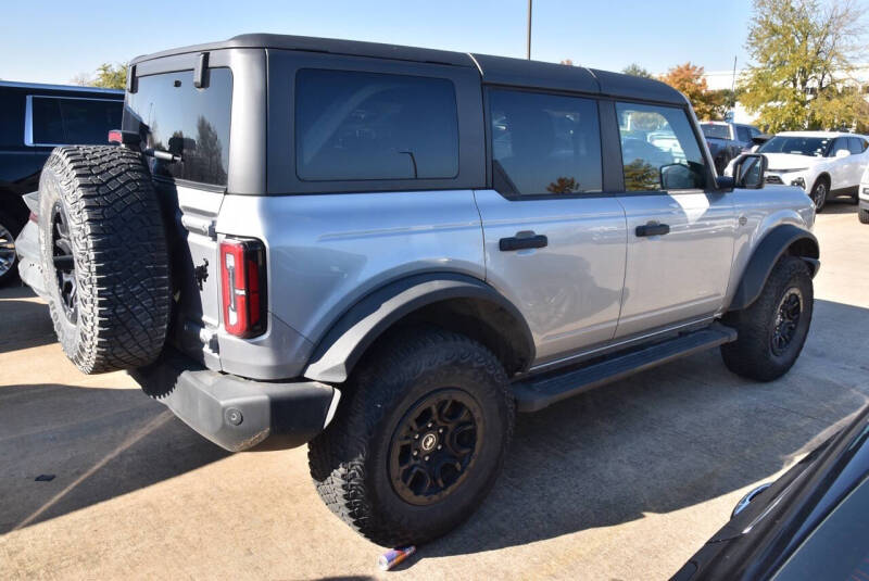 2023 Ford Bronco Wildtrak Advanced