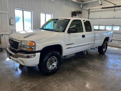 2006 GMC Sierra 2500HD for sale at Sand's Auto Sales in Cambridge MN