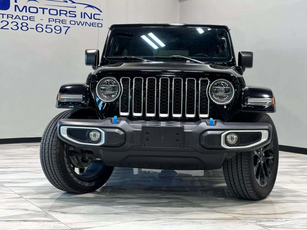 2022 Jeep Wrangler Unlimited for sale at IMD MOTORS, INC in Dallas, TX