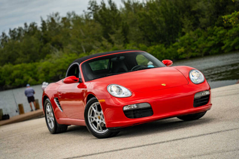 2005 Porsche Boxster