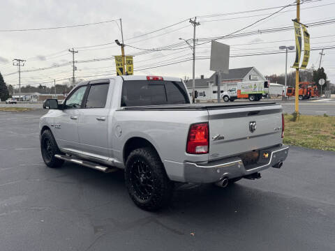 2015 RAM 1500 Big Horn