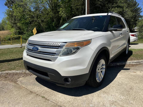 2012 Ford Explorer XLT