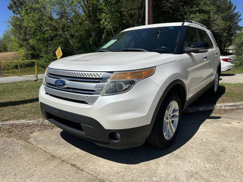 2012 Ford Explorer XLT