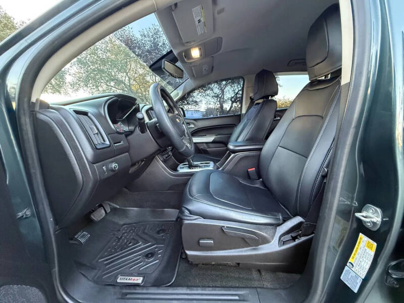 2017 Chevrolet Colorado